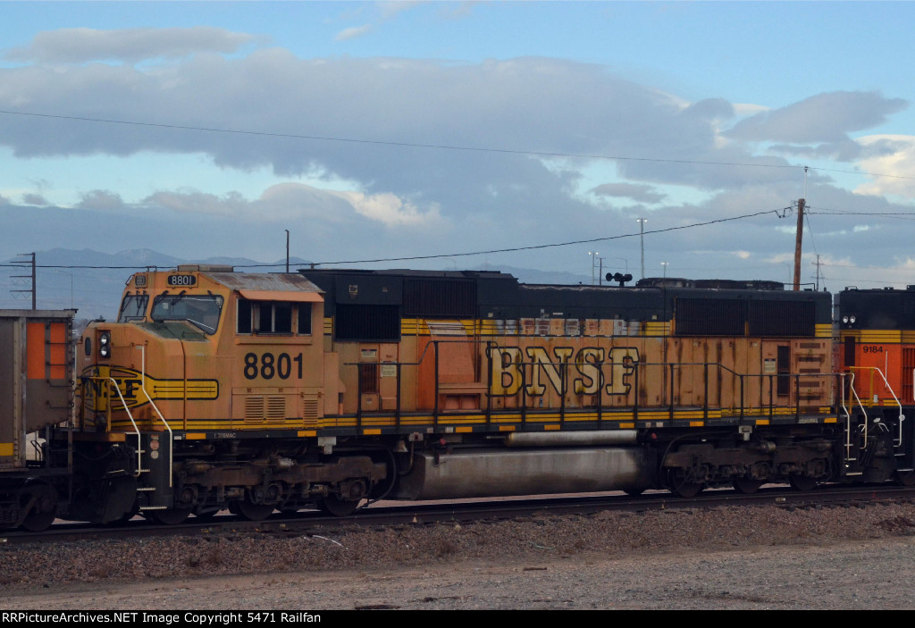 BNSF 8801 - Roster